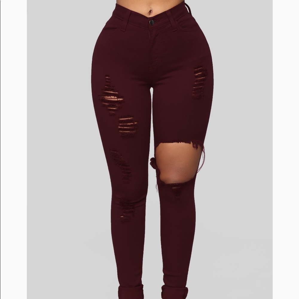 Fashion Nova Glistening Jeans